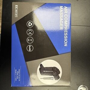 air compression leg massager